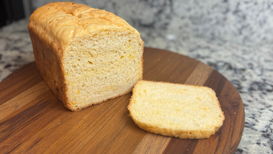 Easy Bread Machine Cheesy Potato Bread