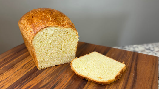 Bread Machine Rich Brioche Bread