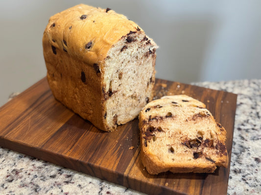 Easy Bread Machine Sourdough Bread Recipe - Milk Chocolate Babka Bread!