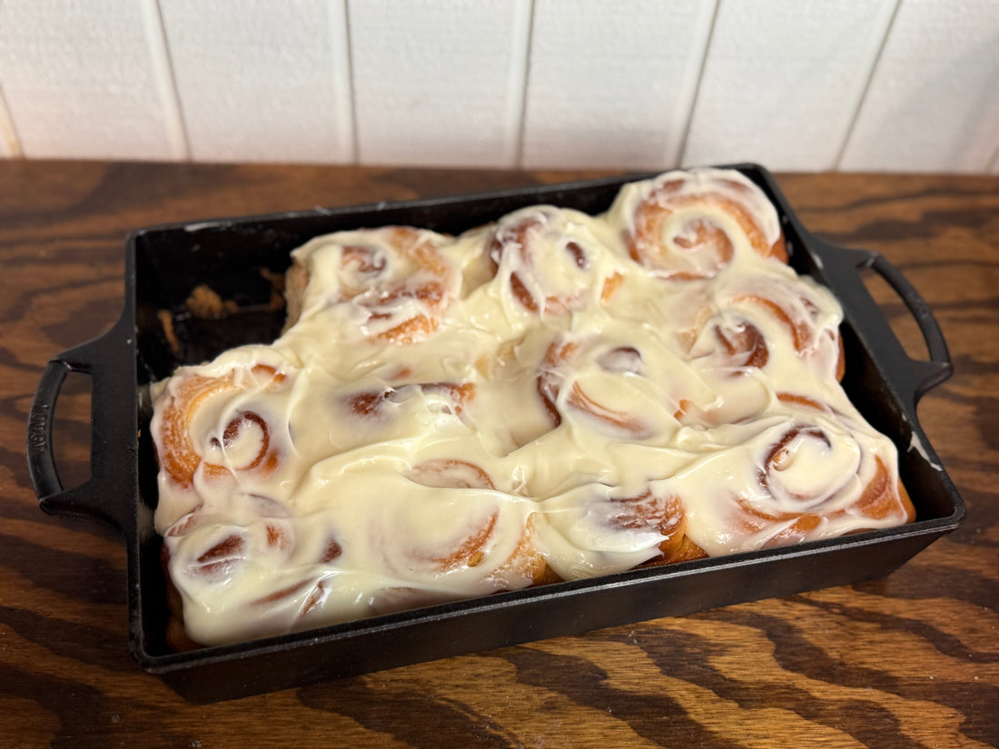 1 Hour Lemon Rolls with Lemon Buttercream Icing Recipe