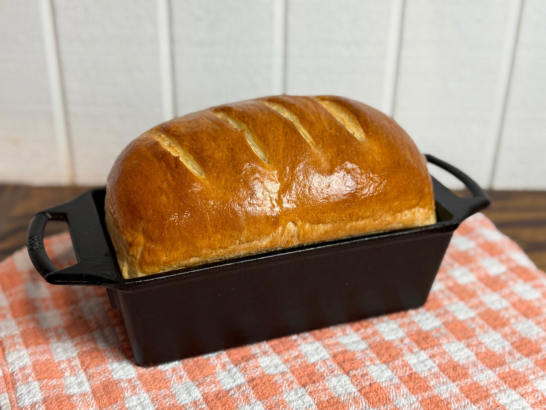 Sour Cream Sandwich Bread  (1, 1.5, 2 lb Bread Machine + Dough Cycle + Stand Mixer Instructions)