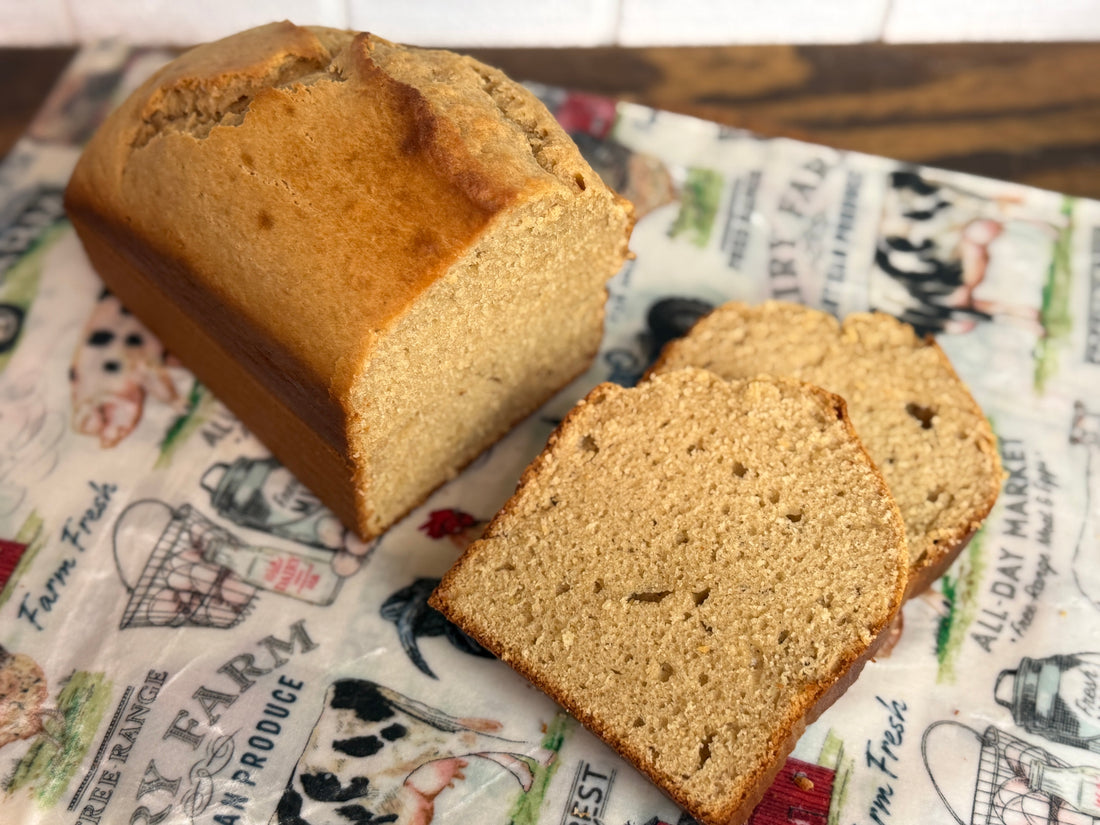 Quick Peanut Butter Bread (No Yeast)