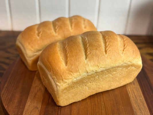 Butter Bread (Stand Mixer Recipe)