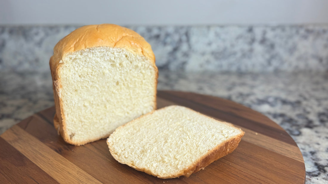 1 lb Bread Machine Recipe for Beginners - Compact Bread Maker Loaf for 2 People