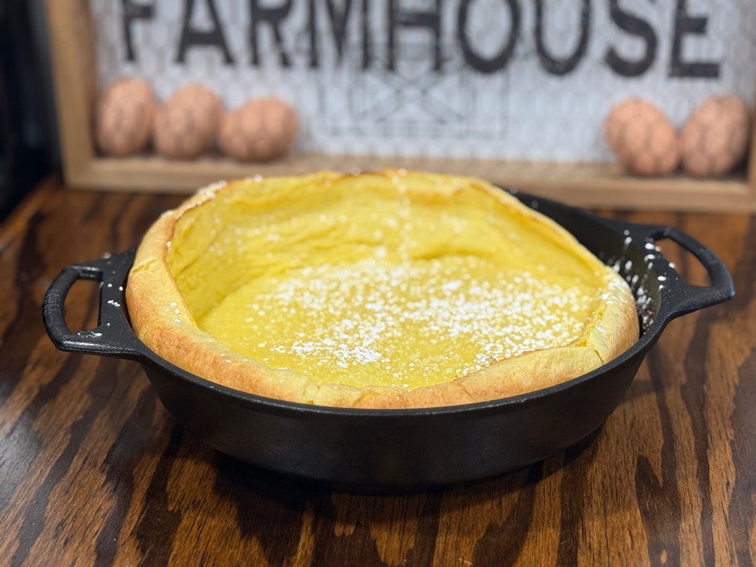 German Puff Pancake (Dutch Baby)