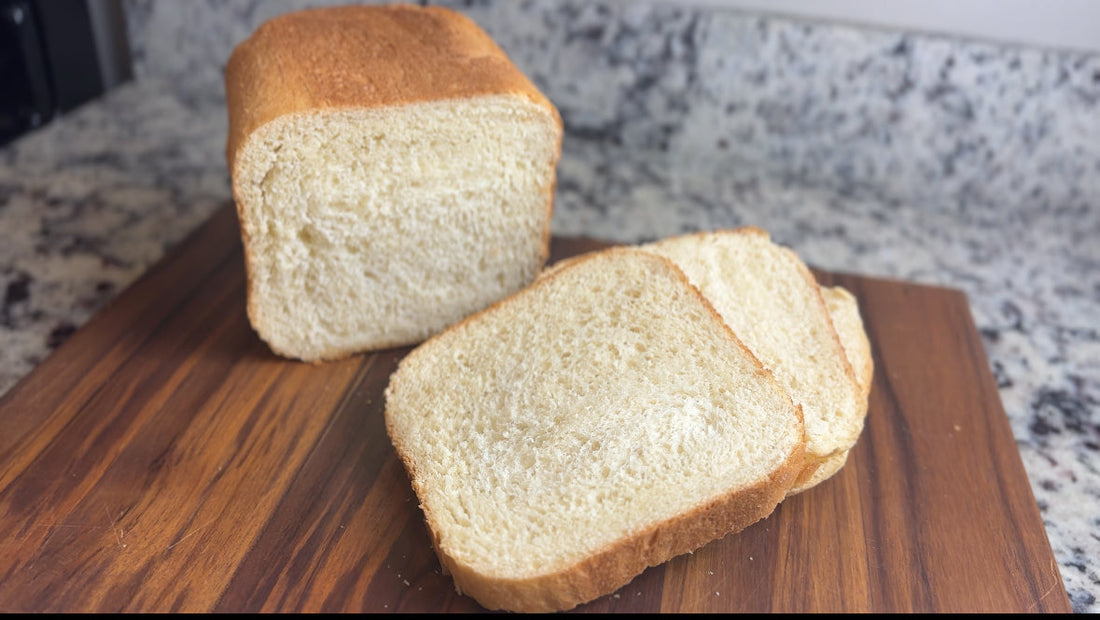 1.5 lb Bread Machine Recipe | Easy Homemade White Bread