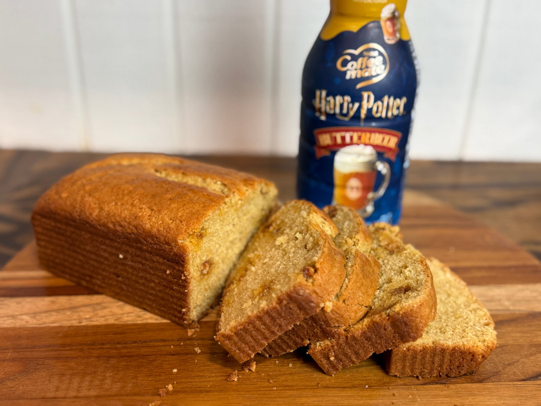 Harry Potter Butterbeer Quick Bread (Butterscotch)
