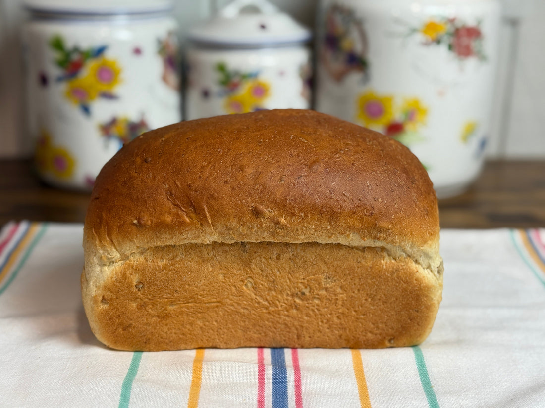 Sunflower Seed Bread (Bread Machine or Dough Cycle)