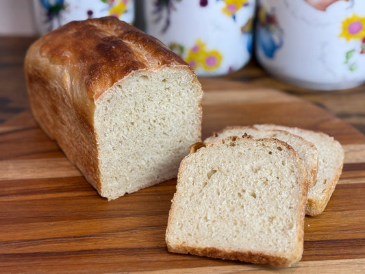 No-Stress Sourdough Bread