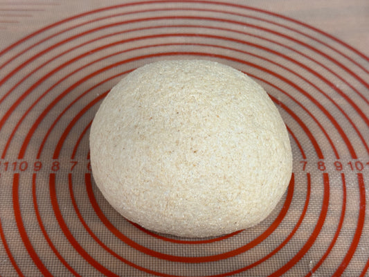 Fresh Milled Flour Pizza Dough (Stand Mixer)