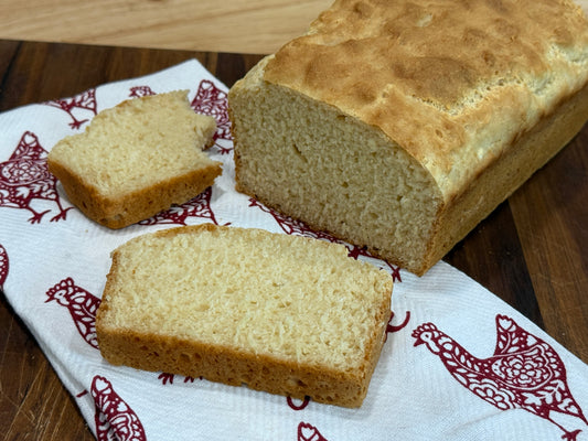 3 Ingredient Milk and Honey Bread