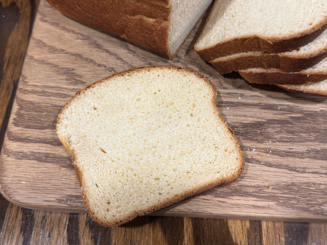 One Hour Sandwich Bread: Sweetened Condensed Milk
