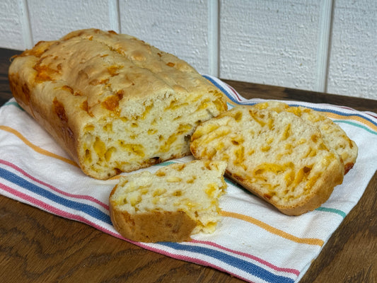 3-Ingredient Cheesy Bread