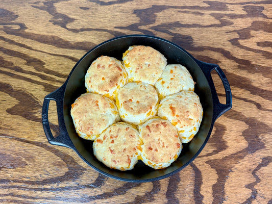 3-Ingredient Cheese Biscuits