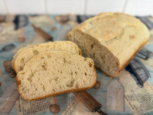 2 Ingredient Buttermilk Bread No Yeast, No Rise, No Knead!