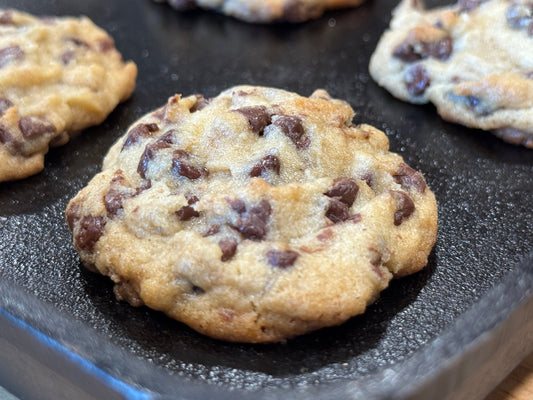 Perfect Chocolate Chip Cookies