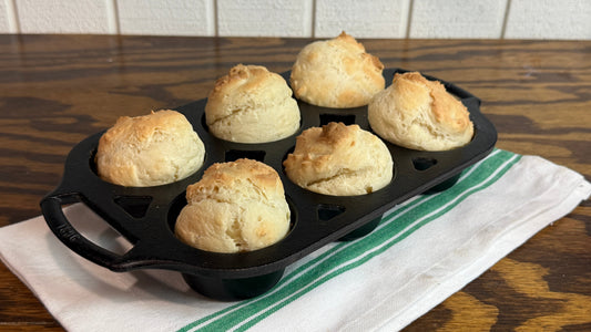 Healthier 3 Ingredient Greek Yogurt Drop Biscuits