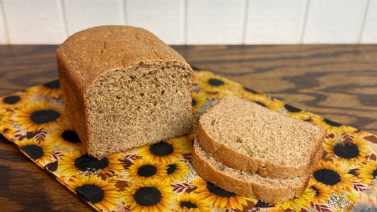 Bread Machine Fresh Milled Spelt Bread (100% Spelt)