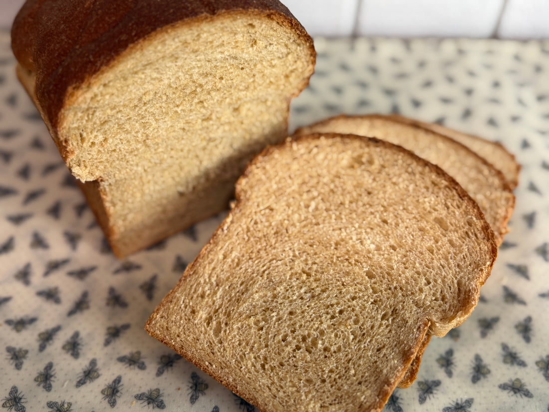 The Best Fresh Milled Sandwich Bread | Soft, Fluffy & Delicious!