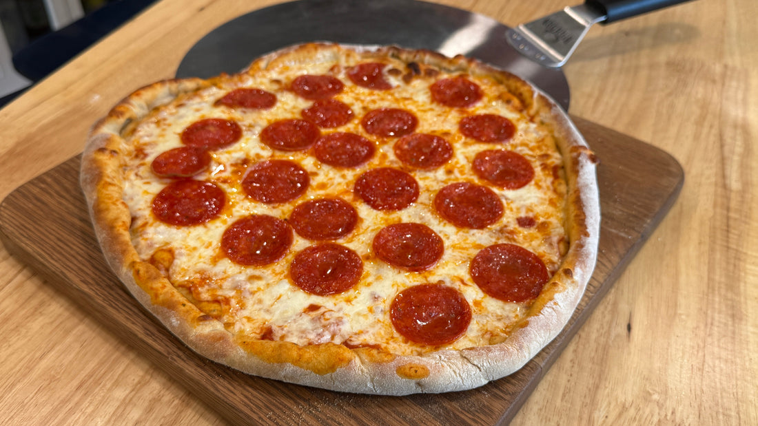 10 Minute Pizza Dough with Fresh Milled Flour (NO RISE!)