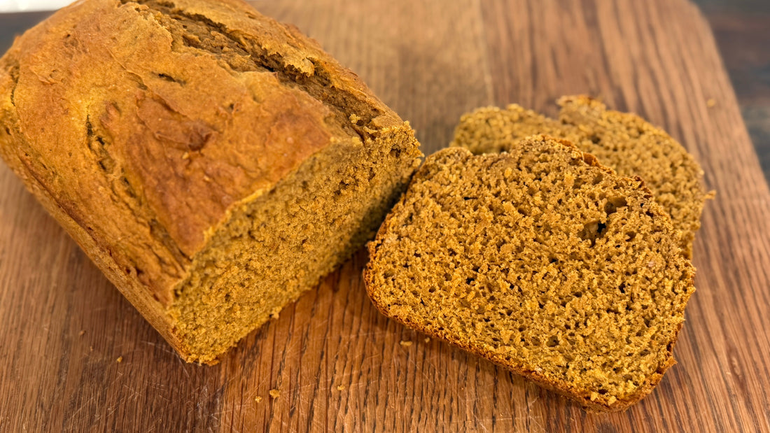 World’s Easiest Pumpkin Bread (Only 3 Ingredients!)