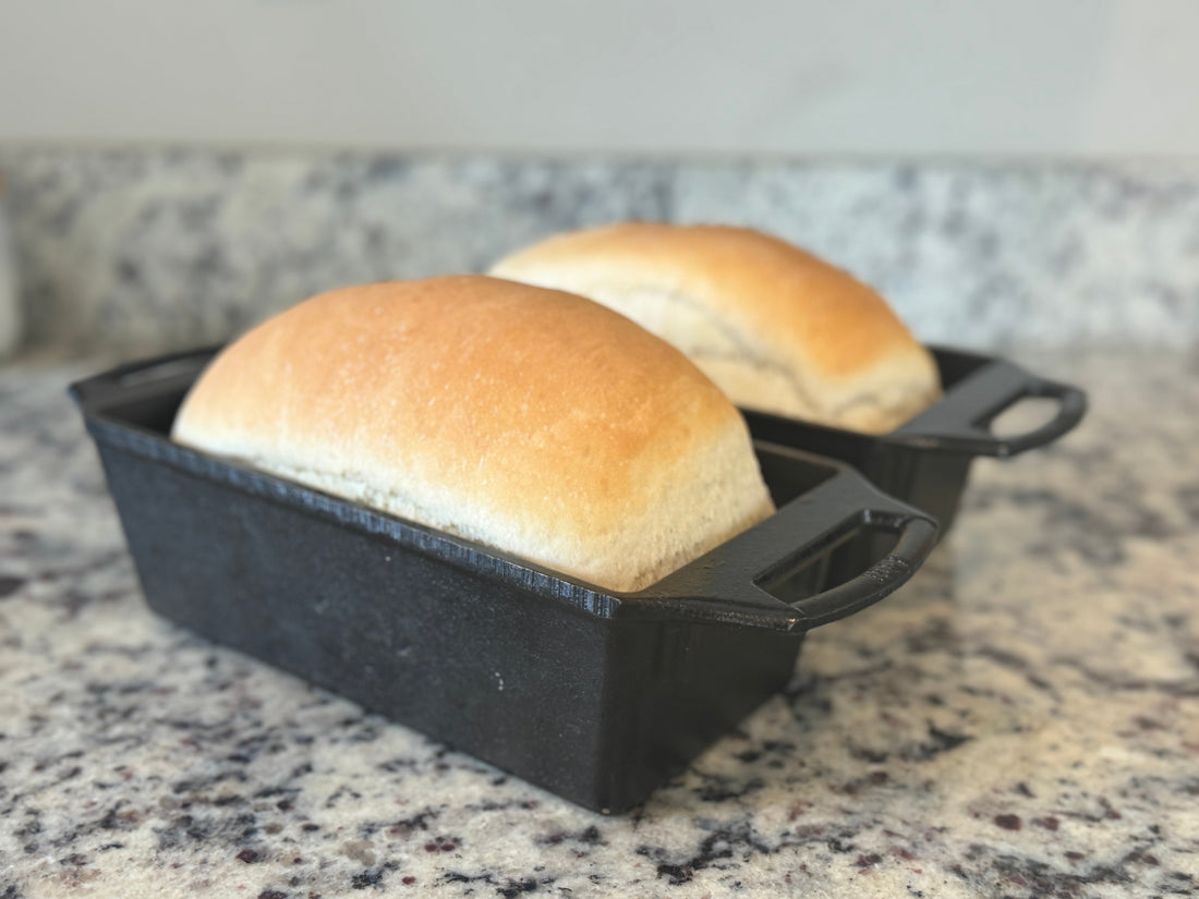 One Hour Soft Sandwich Bread Recipe!