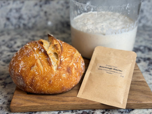 Small Rustic Sourdough Boule - Your Perfect First Loaf of Sourdough!