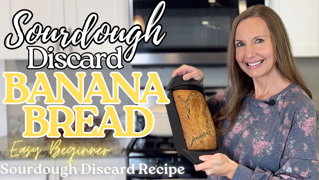 Sourdough Discard Banana Bread
