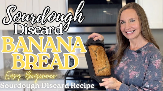 Sourdough Discard Banana Bread
