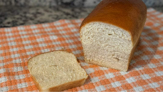 The Ultimate Sandwich Bread Recipe! Soft & Fluffy Milk Bread Perfect for PB&Js!