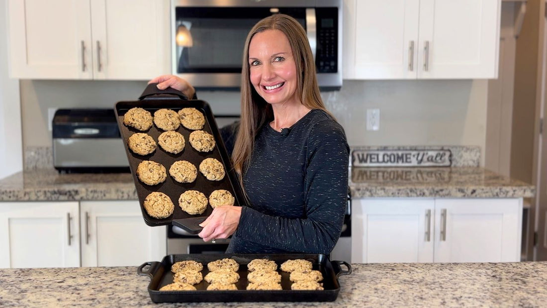 Ultimate Peanut Butter Oatmeal Chocolate Chips Cookies