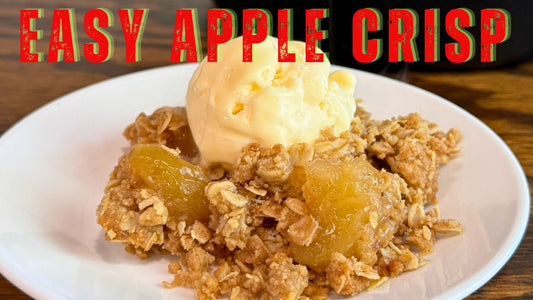 Easy Apple Crisp