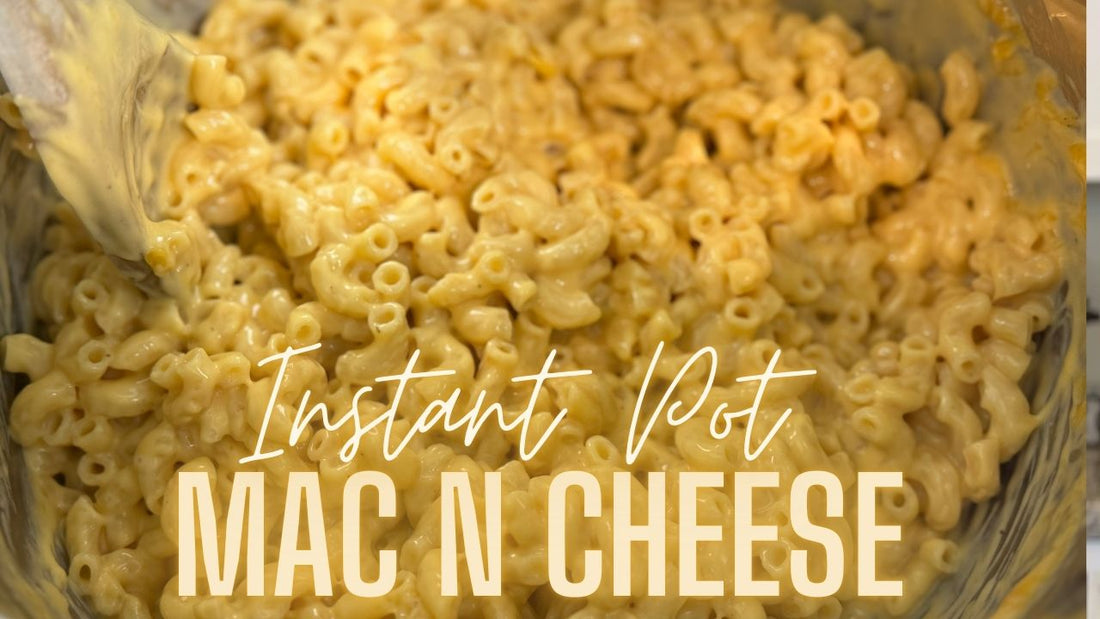 15 Minute Instant Pot Creamy Mac & Cheese Recipe