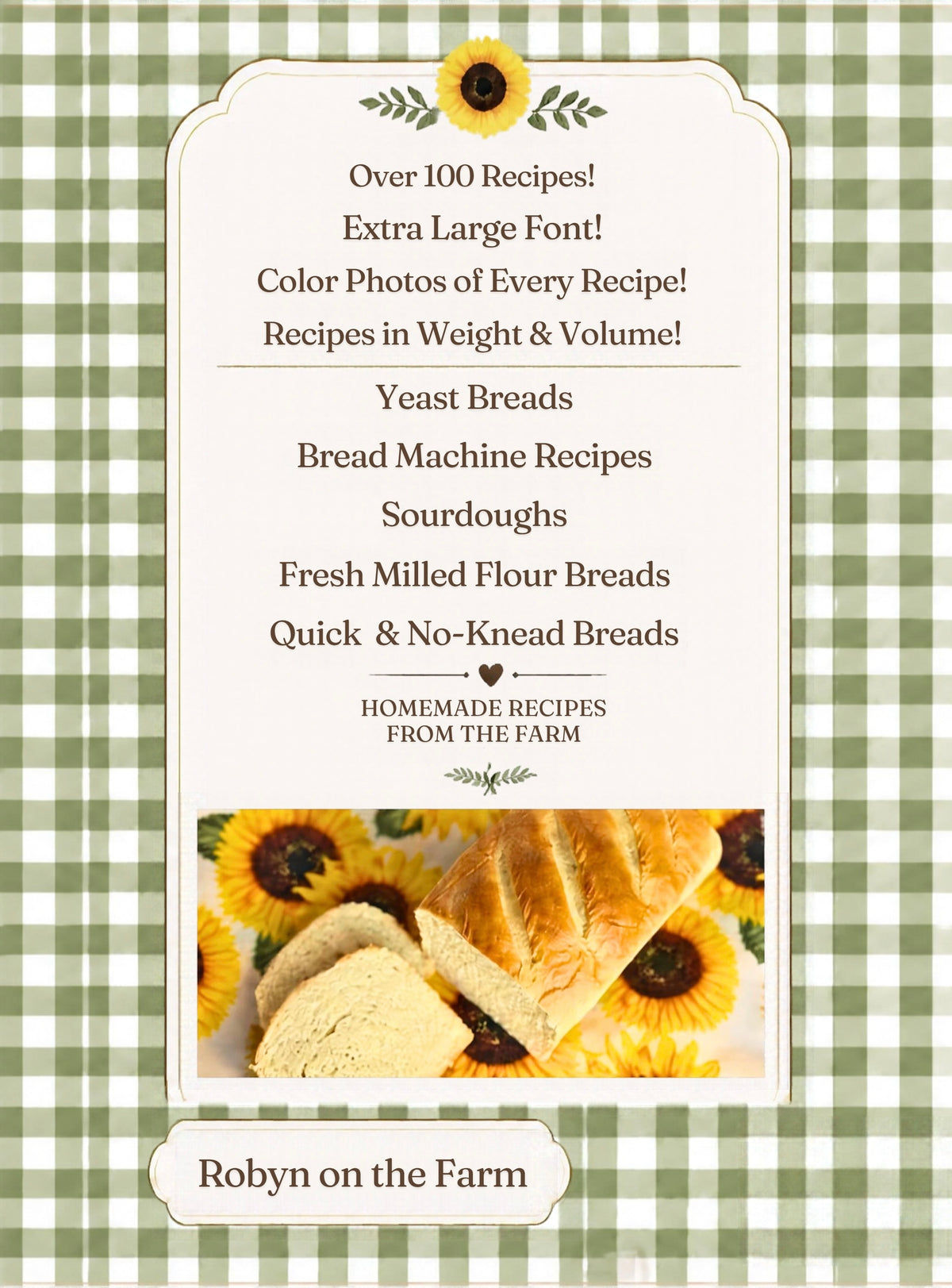 Robyn on the Farm Cookbook - Coming Soon!