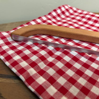 Wooden Bread Bow Knife