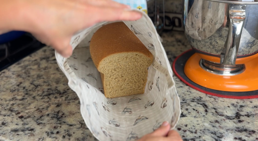 Beeswax Bread Bags