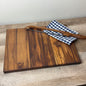 12 x 16 inch Teak Wood Cutting Board