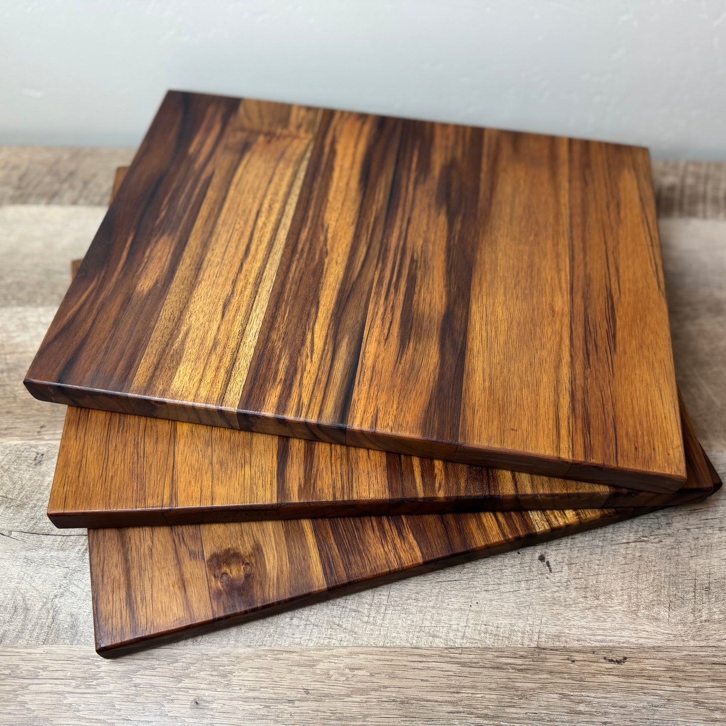 12 x 16 inch Teak Wood Cutting Board