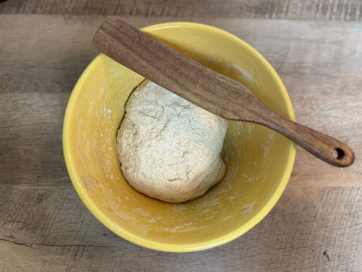 Wood Sourdough Spurtle