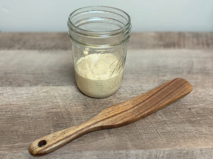 Wood Sourdough Spurtle