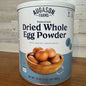 Augason Farms Dried Whole Egg Powder (2lb 1oz) Can