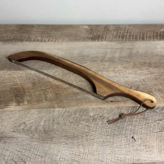 Wooden Bread Bow Knife