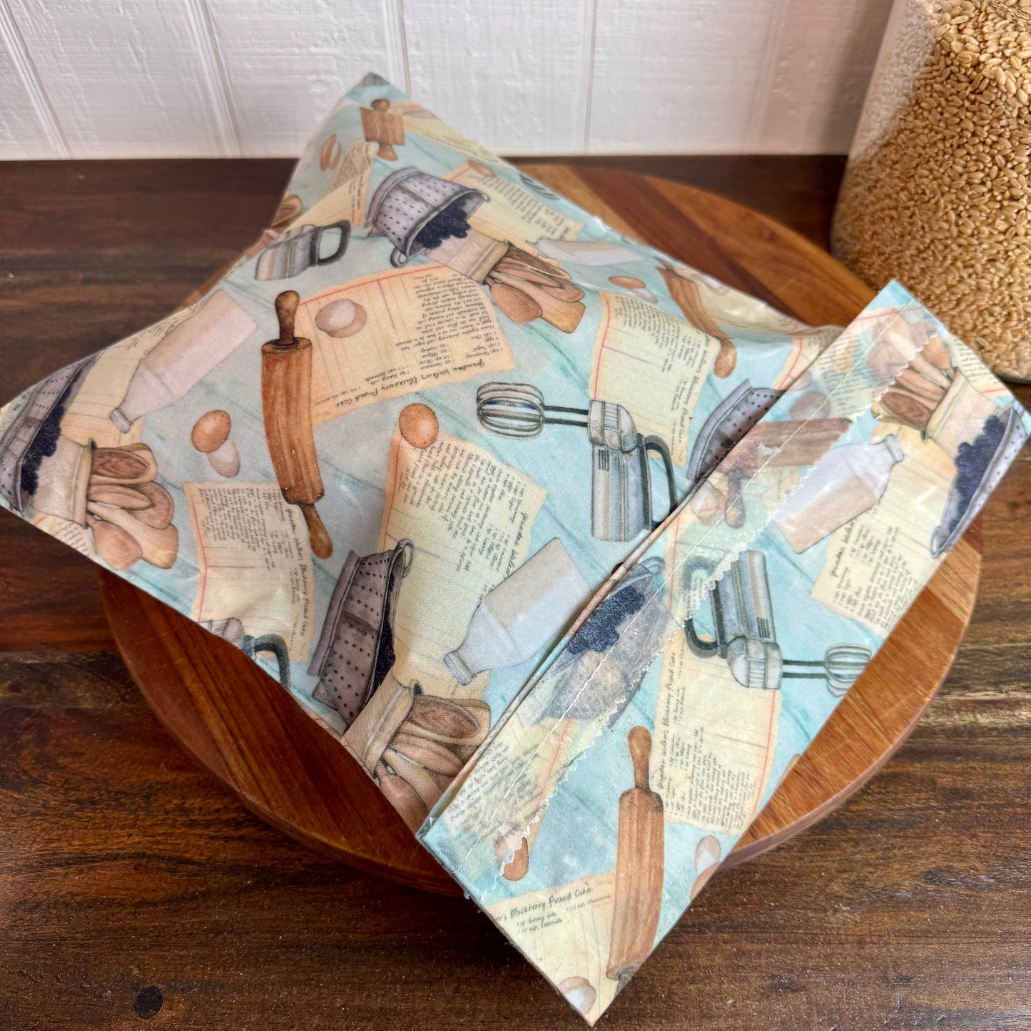 Beeswax Bread Bags