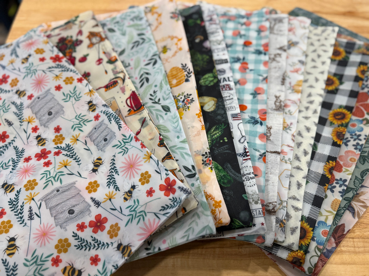 Beeswax Bread Bags