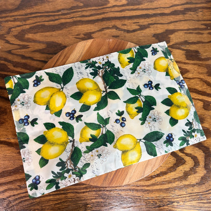 Beeswax Bread Bags