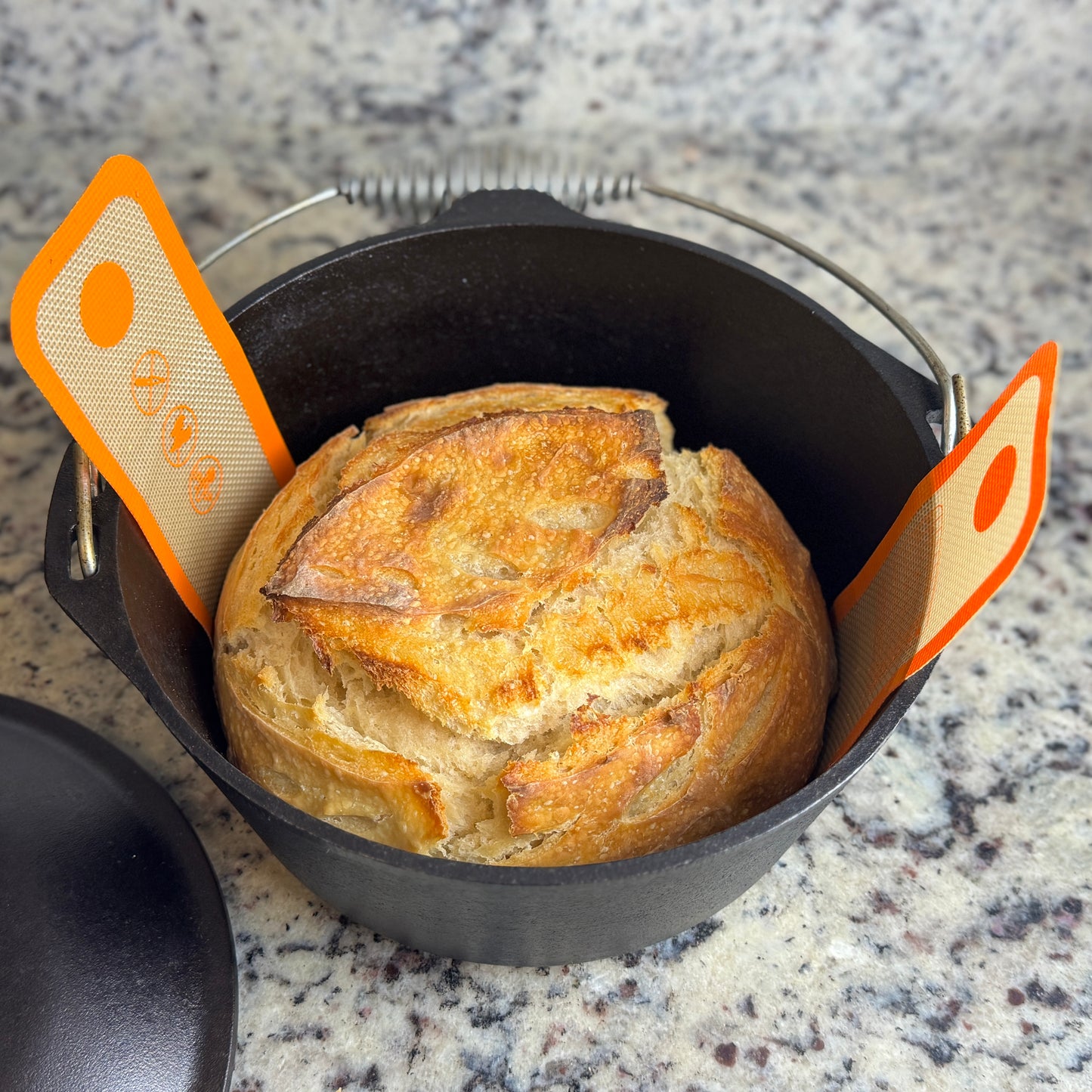 Silicone Bread Sling (2-Pack: Round & Rectangular/Oval)