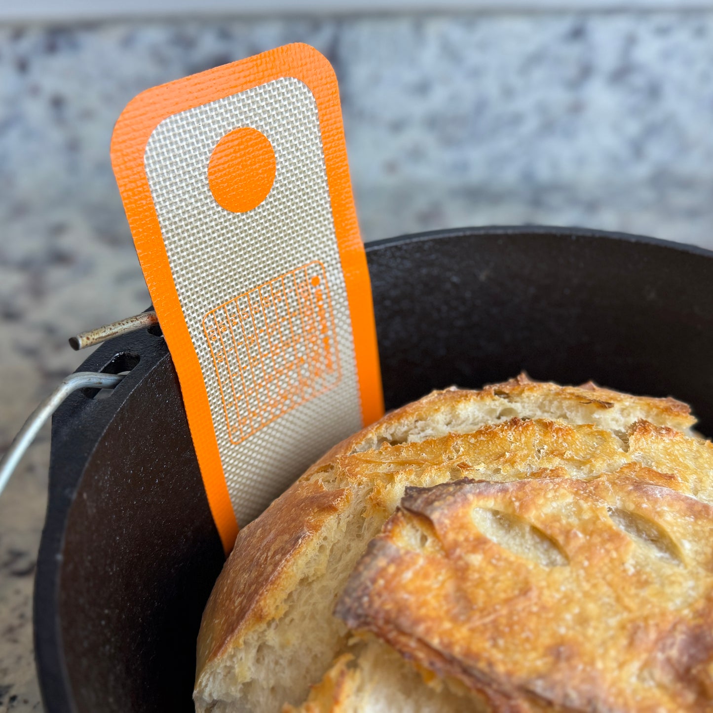 Silicone Bread Sling (2-Pack: Round & Rectangular/Oval)