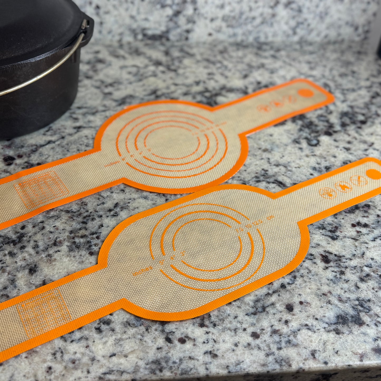 Silicone Bread Sling (2-Pack: Round & Rectangular/Oval)